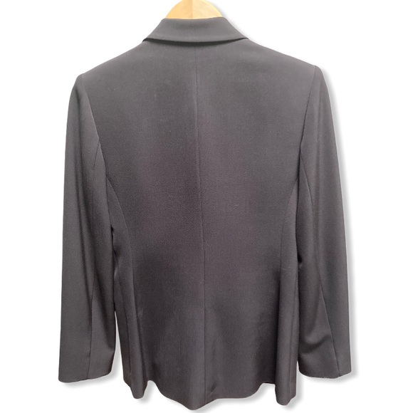 Philippe Adec Paris Wool Blend 2 Button Blazer - 6 - Picture 2 of 5